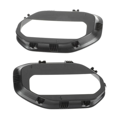 Tow Hook Bezel Kit for 2019-2024 Ram Rebel 1500 DT (2019-2024)