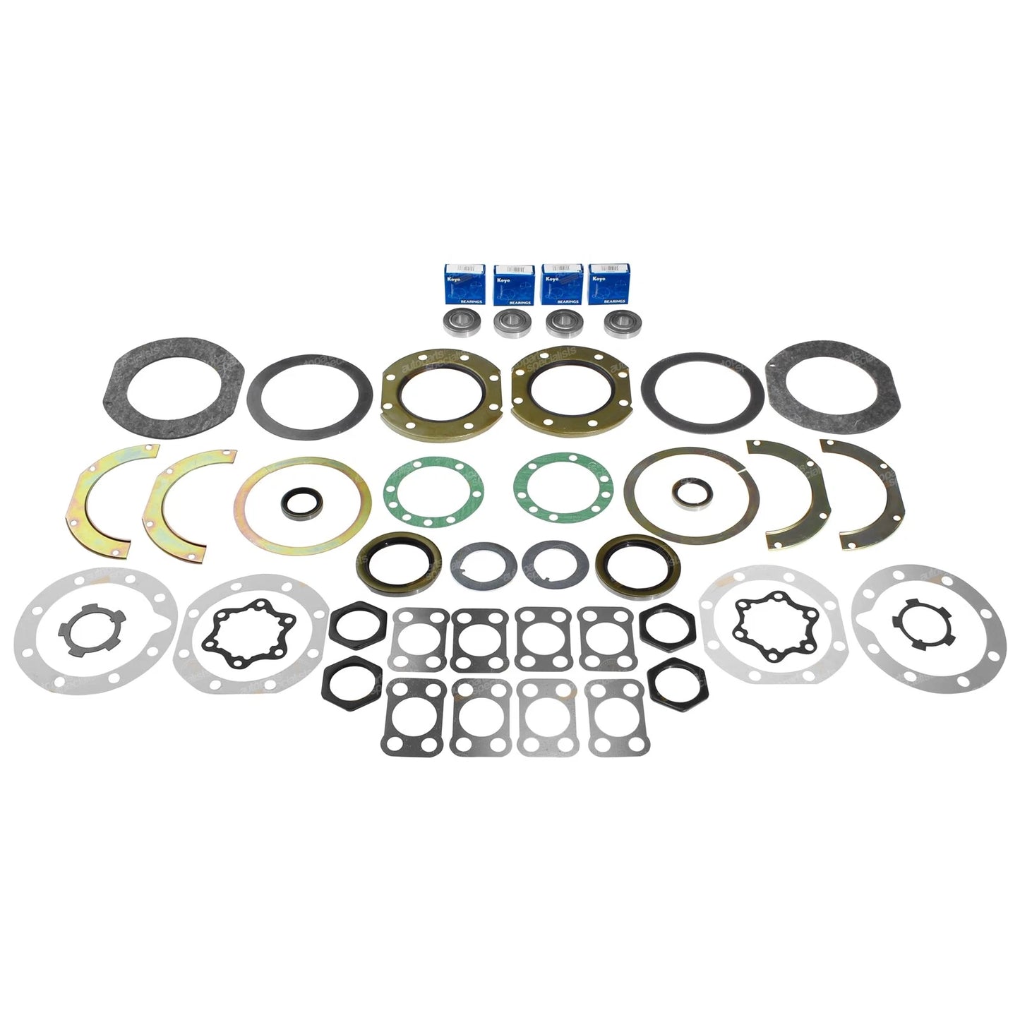 Swivel Hub Bearing Repair Kit for BJ40 BJ42 FJ40 FJ45 HJ45 HJ47 HJ60 HJ61 FJ60