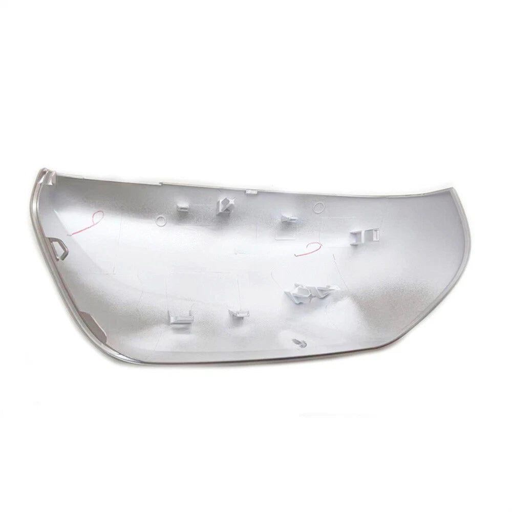 Silver Left Wing Mirror Cover for Toyota Camry (2018-2021)
