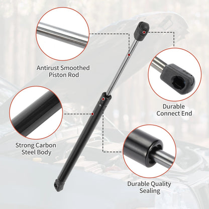 Front Hood Lift Supports for Nissan Murano (2009-2014)