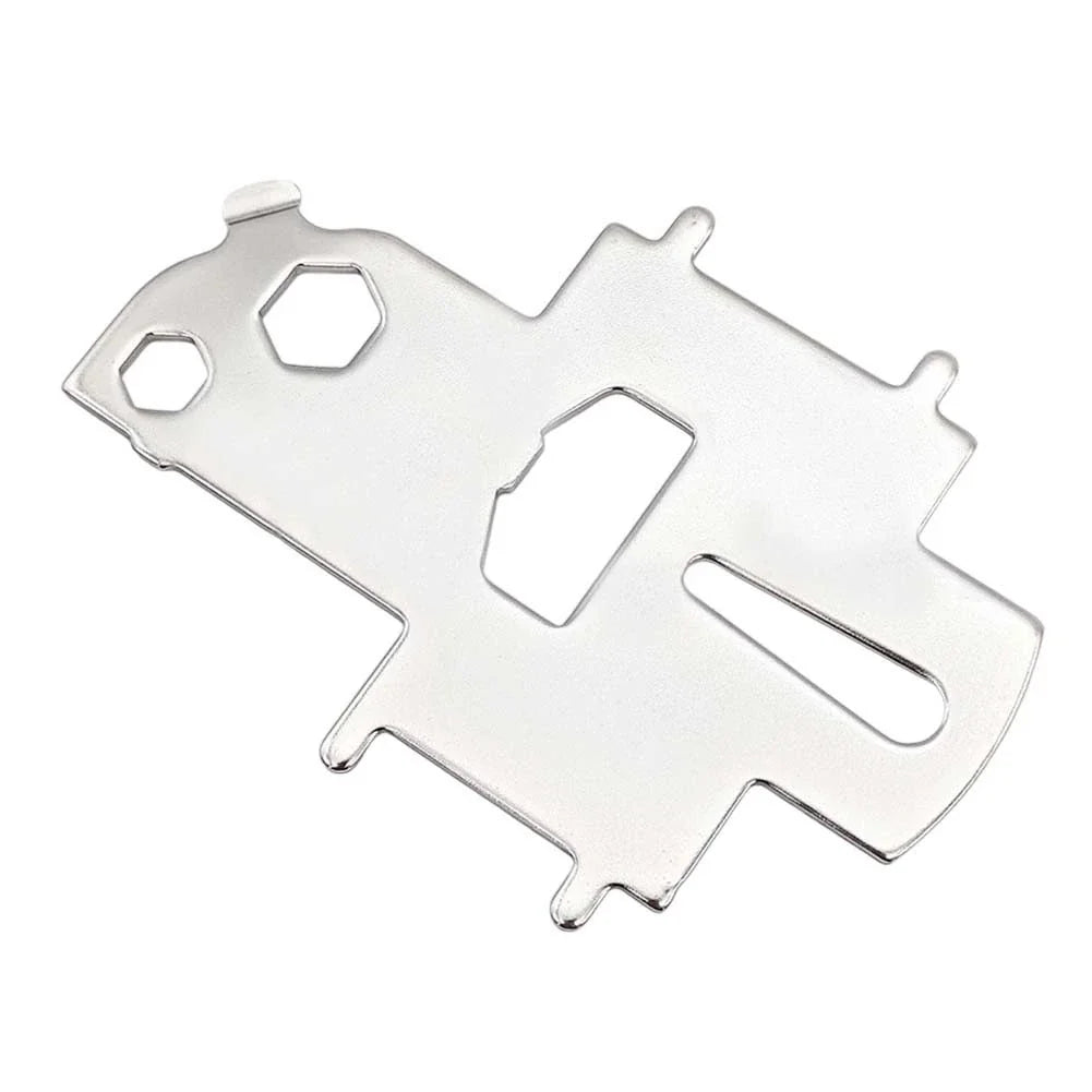Multi Function Boat Deck Fill Plate Key Kit Stainless Steel for Marine