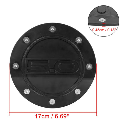 Gas Filler Cap Cover for Ford Mustang (2015-2019)