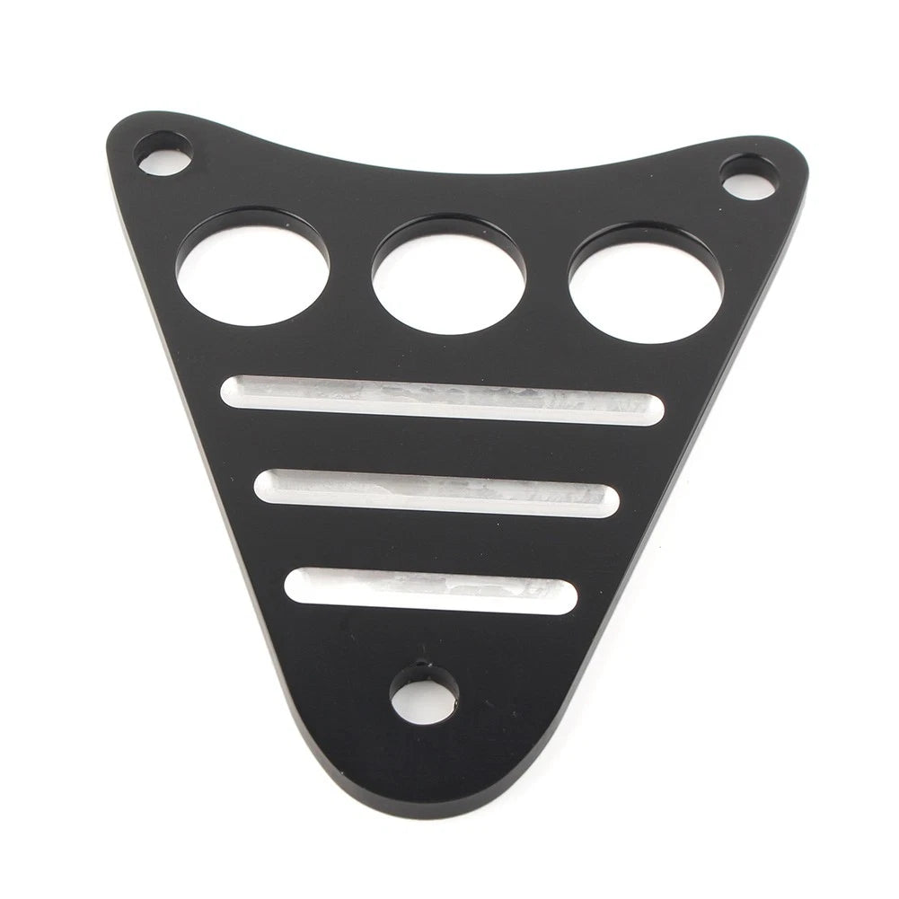 Black Aluminum Dash Plaque Cover for Kawasaki VN800 Vulcan Custom Classic (95-06)