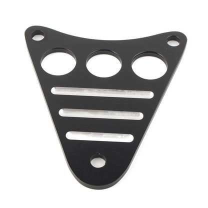 Black Aluminum Dash Plaque Cover for Kawasaki VN800 Vulcan Custom Classic (95-06)