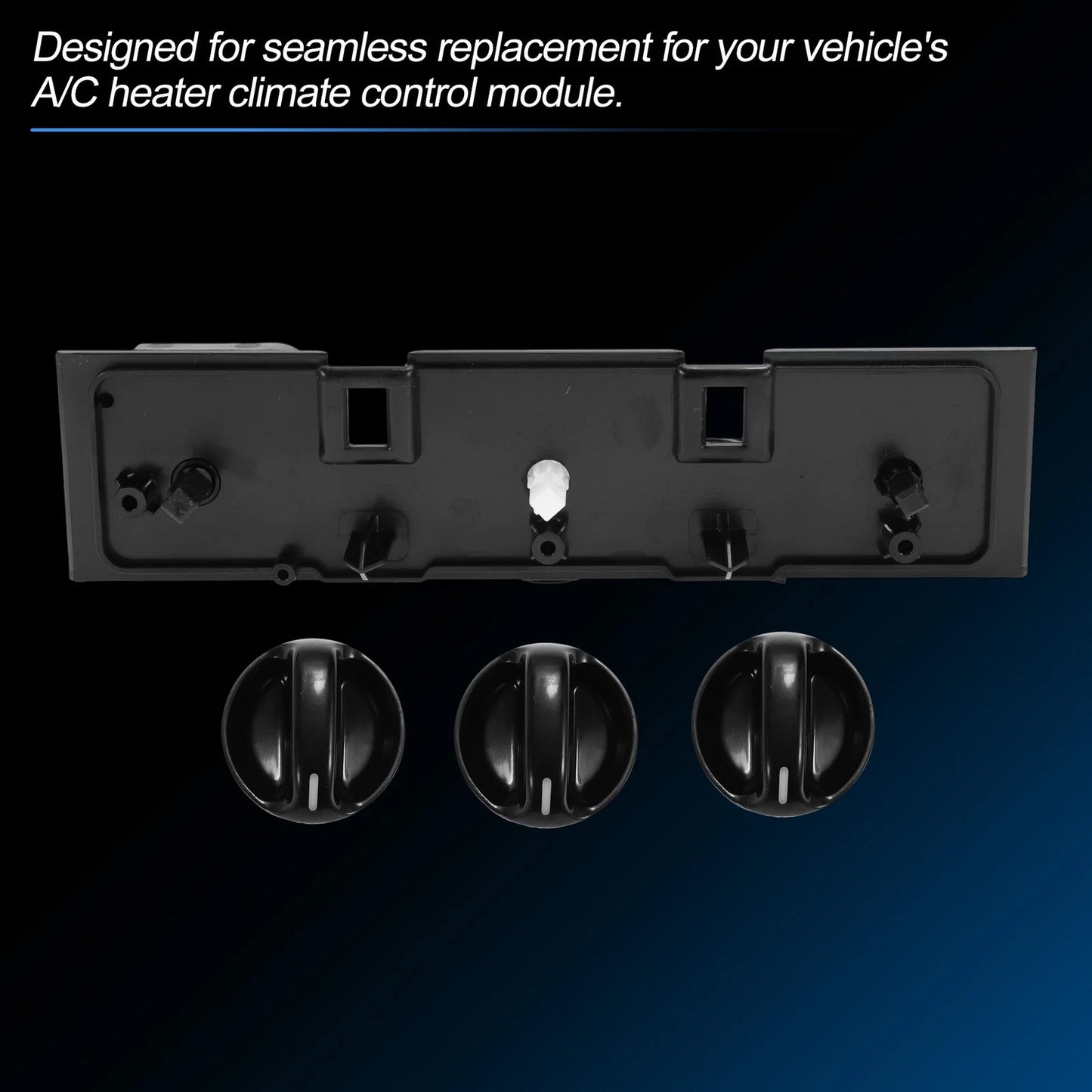 A/C Heater Climate Control Switch Module for Toyota Tundra (2000-2006)