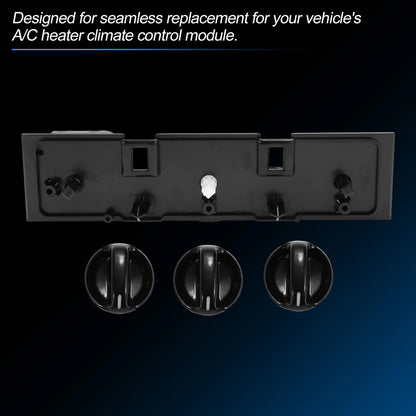 A/C Heater Climate Control Switch Module for Toyota Tundra (2000-2006)