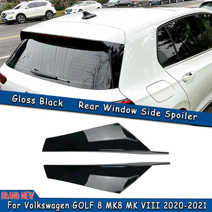 Rear Window Spoiler Canard for VW Golf 8 MK8 MK VIII (2020-2022)