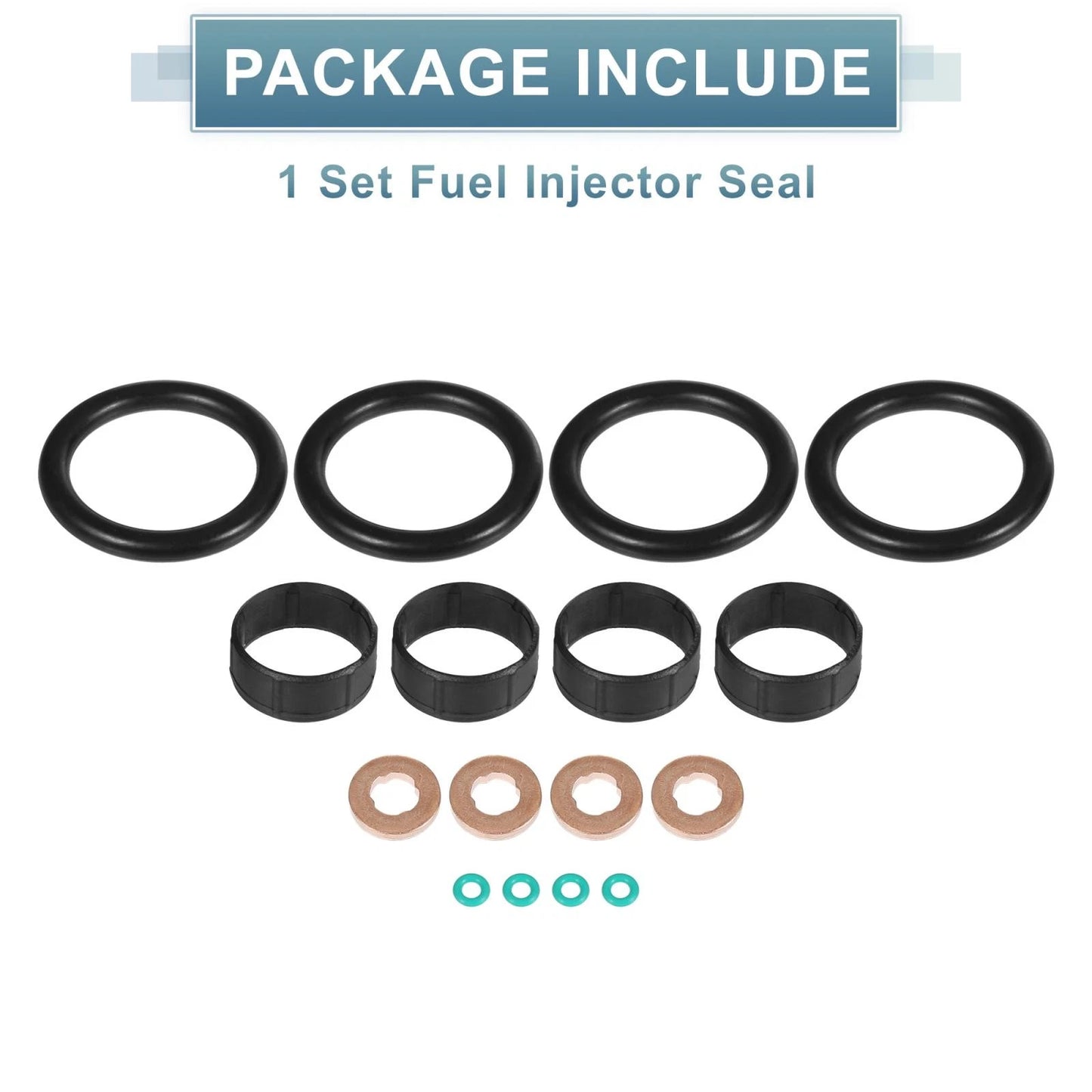 Fuel Injector Seal Set for Ford Fiesta (2001-2017)