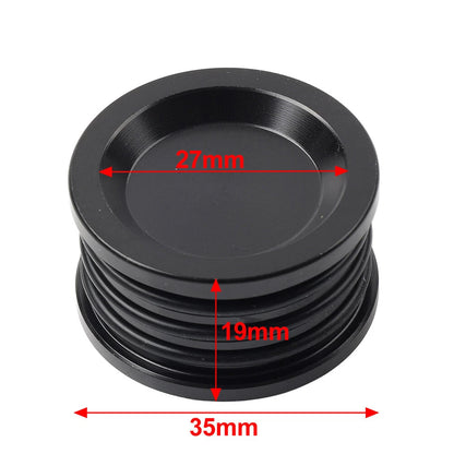 Silver Cam Shaft Seal Cap Plug for Honda Acura B/D/H/F Series B16 B18 B20