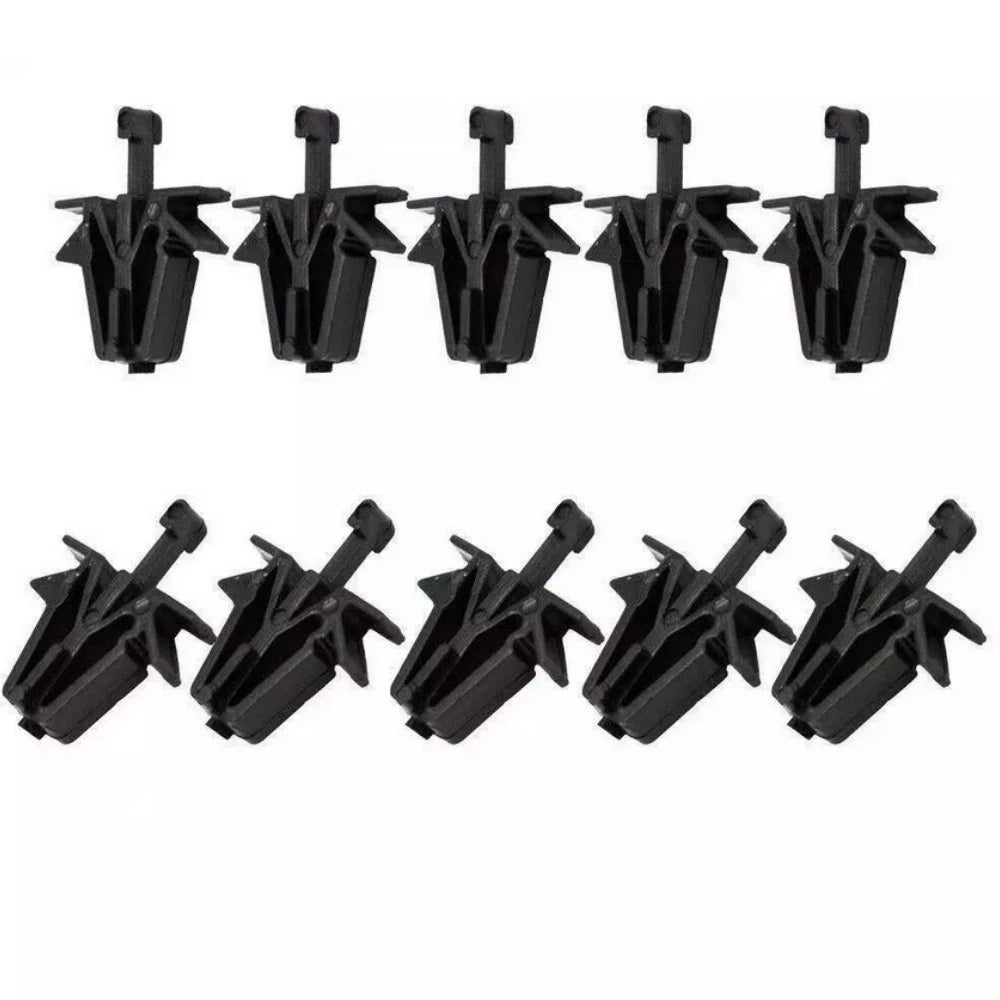 10 Pcs Grille Clips for Toyota 4Runner 1989-2002, Pickup 1989-1995