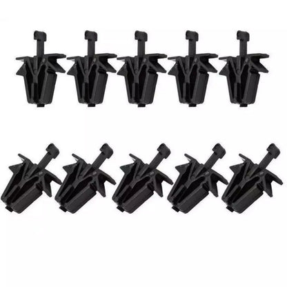 10 Pcs Grille Clips for Toyota 4Runner 1989-2002, Pickup 1989-1995