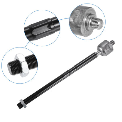 Front Inner Tie Rods for Chrysler 300 & Dodge Challenger Black