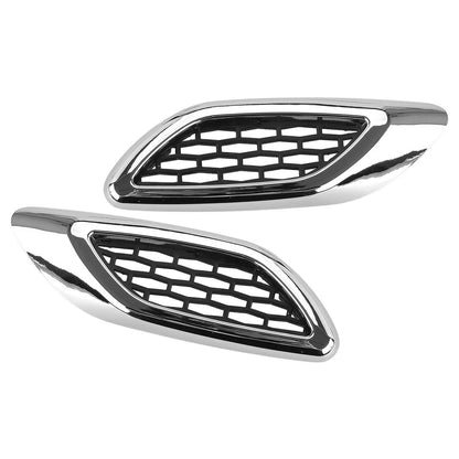 Chrome Side Fender Air Vent Outlet Covers for Maserati Levante (2017-2023)