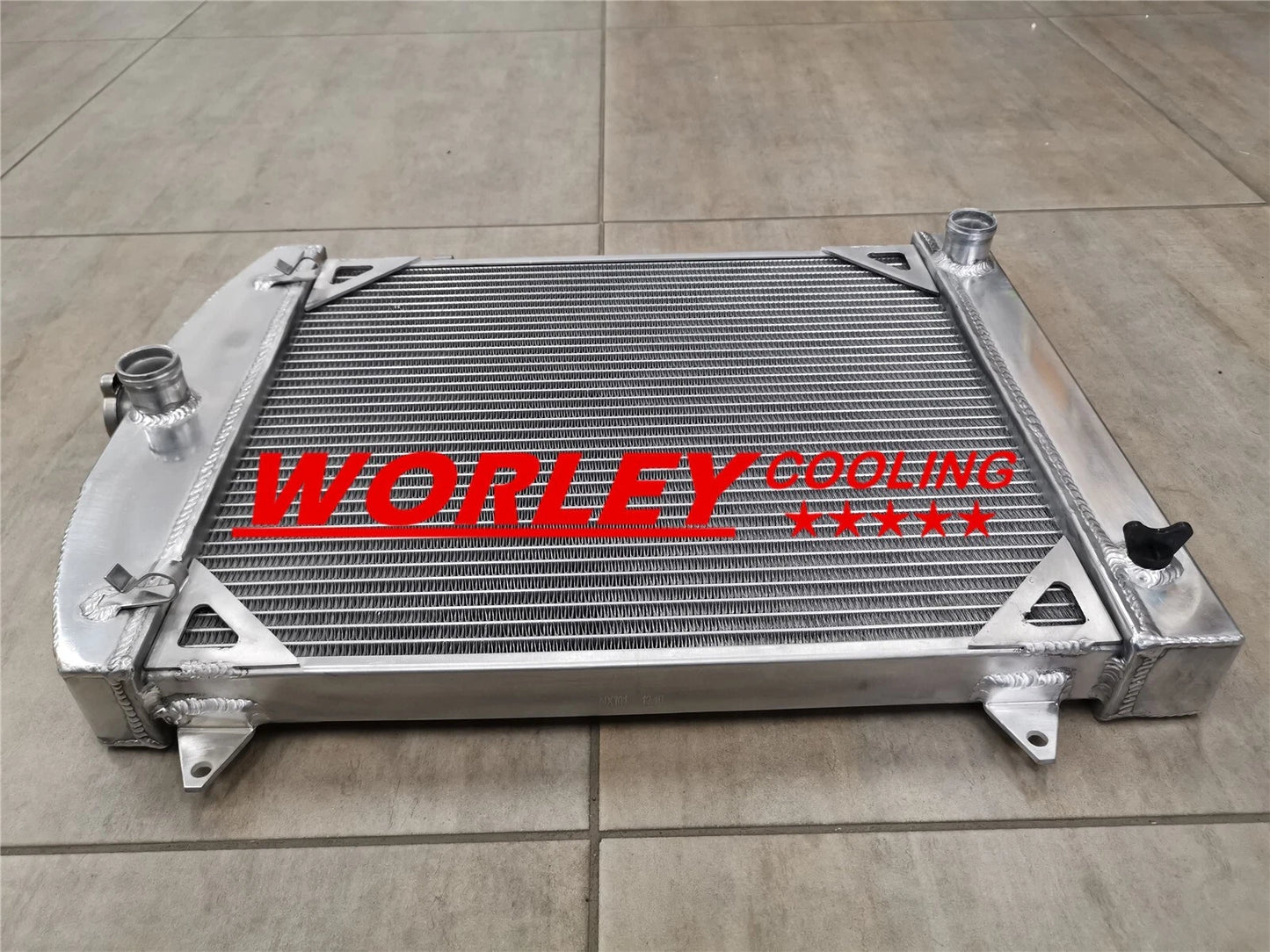 Aluminum Radiator 2-Core for Holden FJ FX (1948-1955)