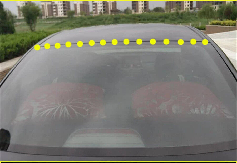 3M Rubber Moulding Car Roof Edge Windscreen Seal Strip