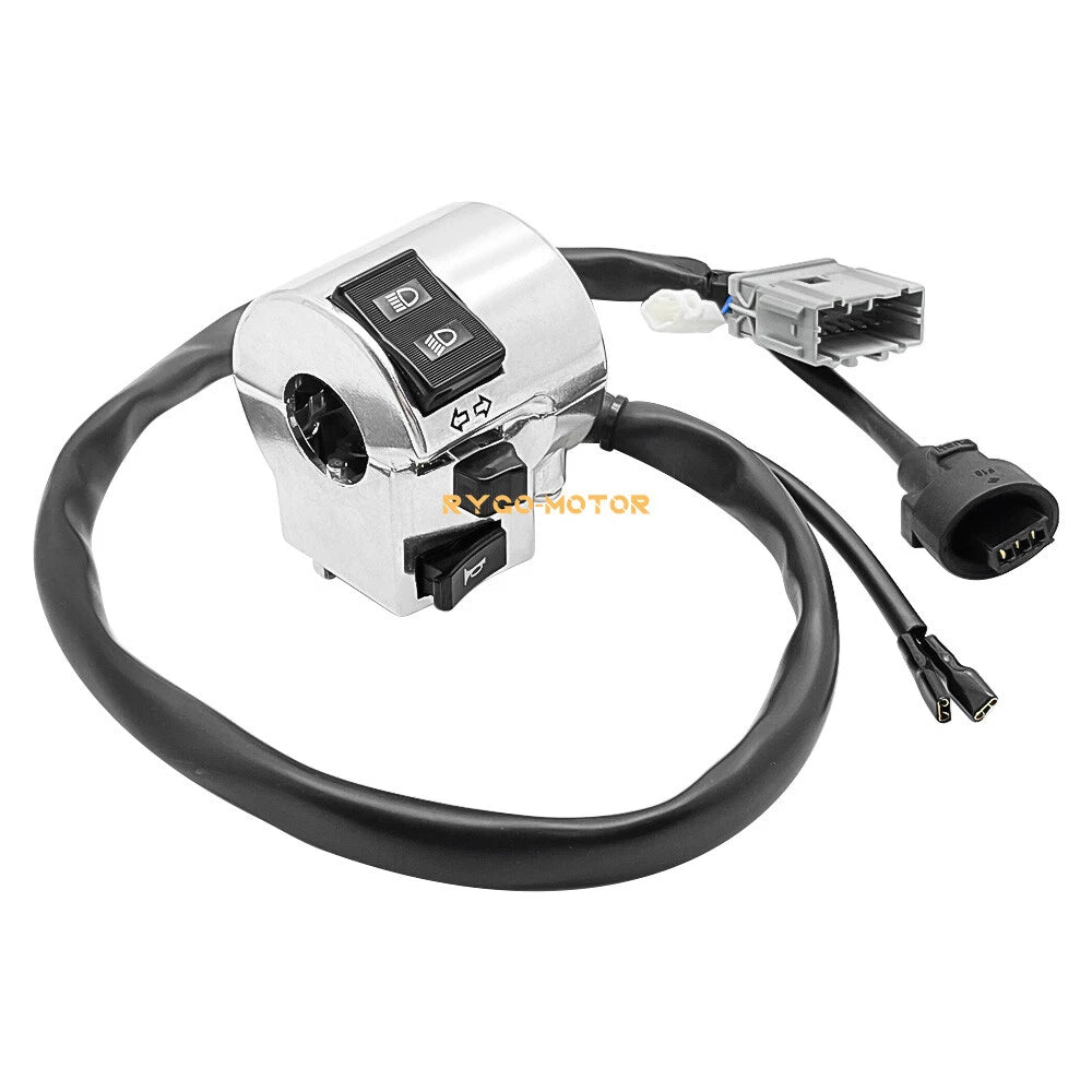 Left Control Switch Turn Signal Horn Headlight for Honda Shadow Aero 750 VT750C