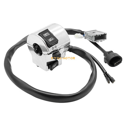 Left Control Switch Turn Signal Horn Headlight for Honda Shadow Aero 750 VT750C