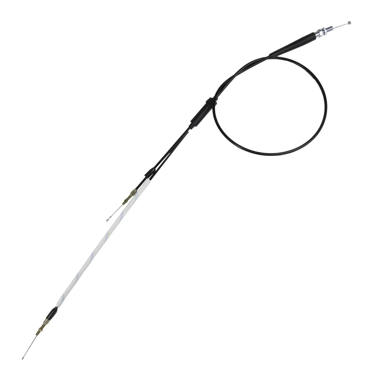 2 x Into-1 Throttle Cable for Polaris 350 & 400