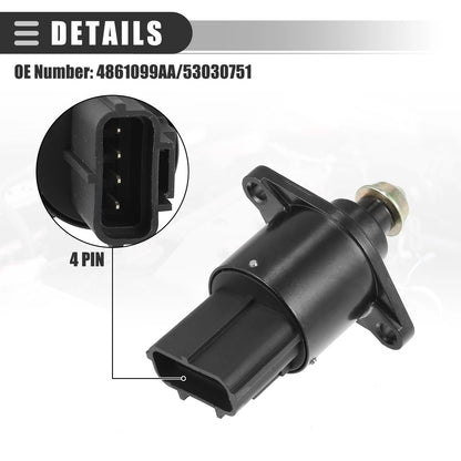 Idle Air Control Valve for Jeep Grand Cherokee 1999-2001 Metal
