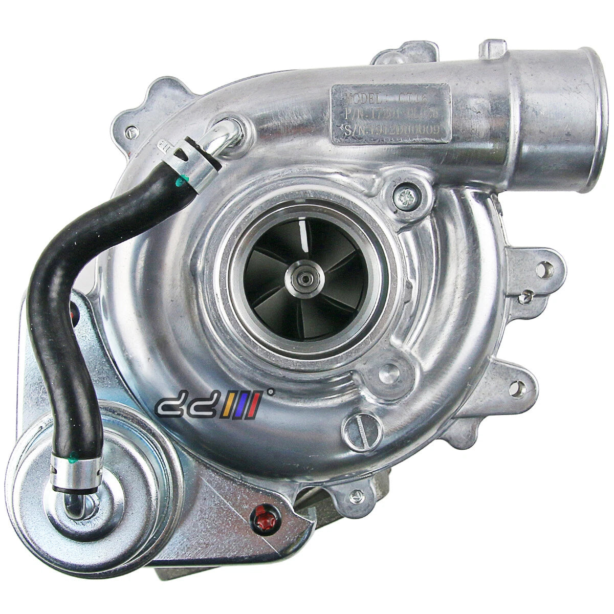 Turbocharger for Hilux KDN165 2.5L (2001-2004)