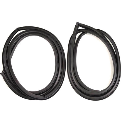 Door Rubber Seal Weatherstrip Front L+R Fits Nissan Sentra Sunny B11 1981-85 D07
