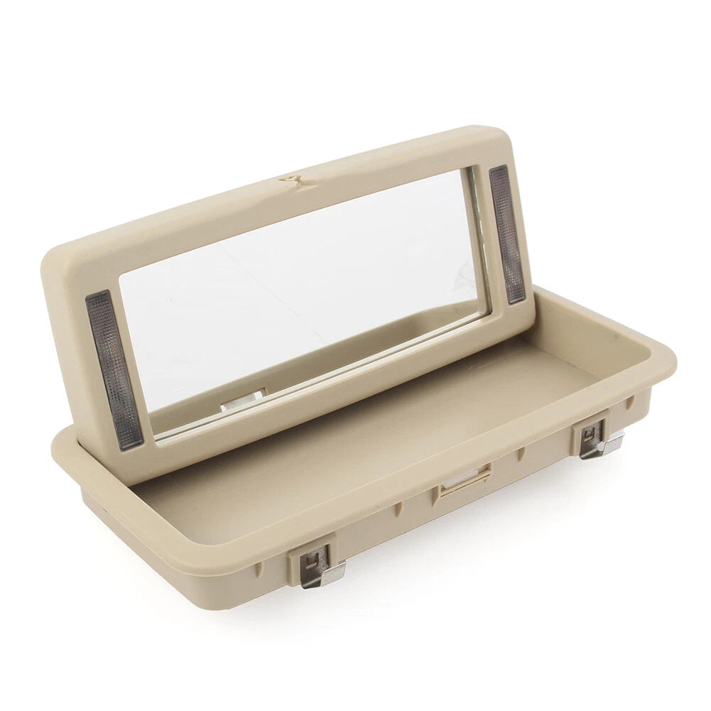 Rear Row Vanity Mirror with Lights for Jaguar XJ (2010-2019)