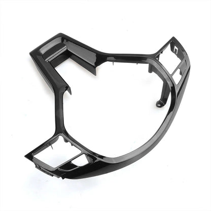 Steering Wheel Trim Cover for 2012-2014 Mercedes Benz W176 W204 W212 Black