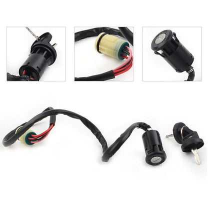 Ignition Key Switch for Honda TRX450ES TRX450S Foreman 4X4 (1998-2001)