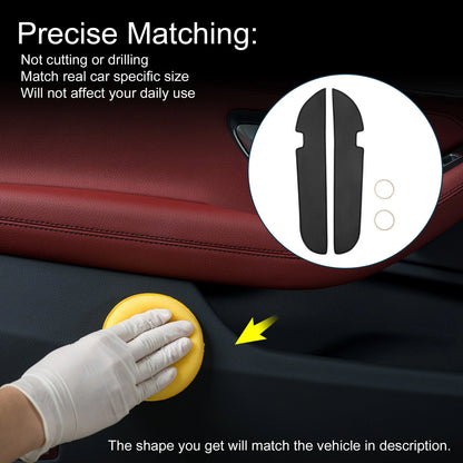 Car Door Anti Kick Pad Sticker Protector for Honda Odyssey (2015-2019)
