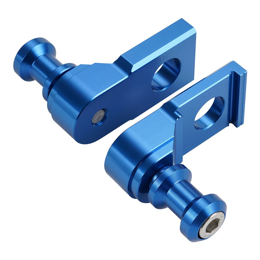 CNC Rear Axle Blocks for Suzuki DRZ400SM (2005-2024)