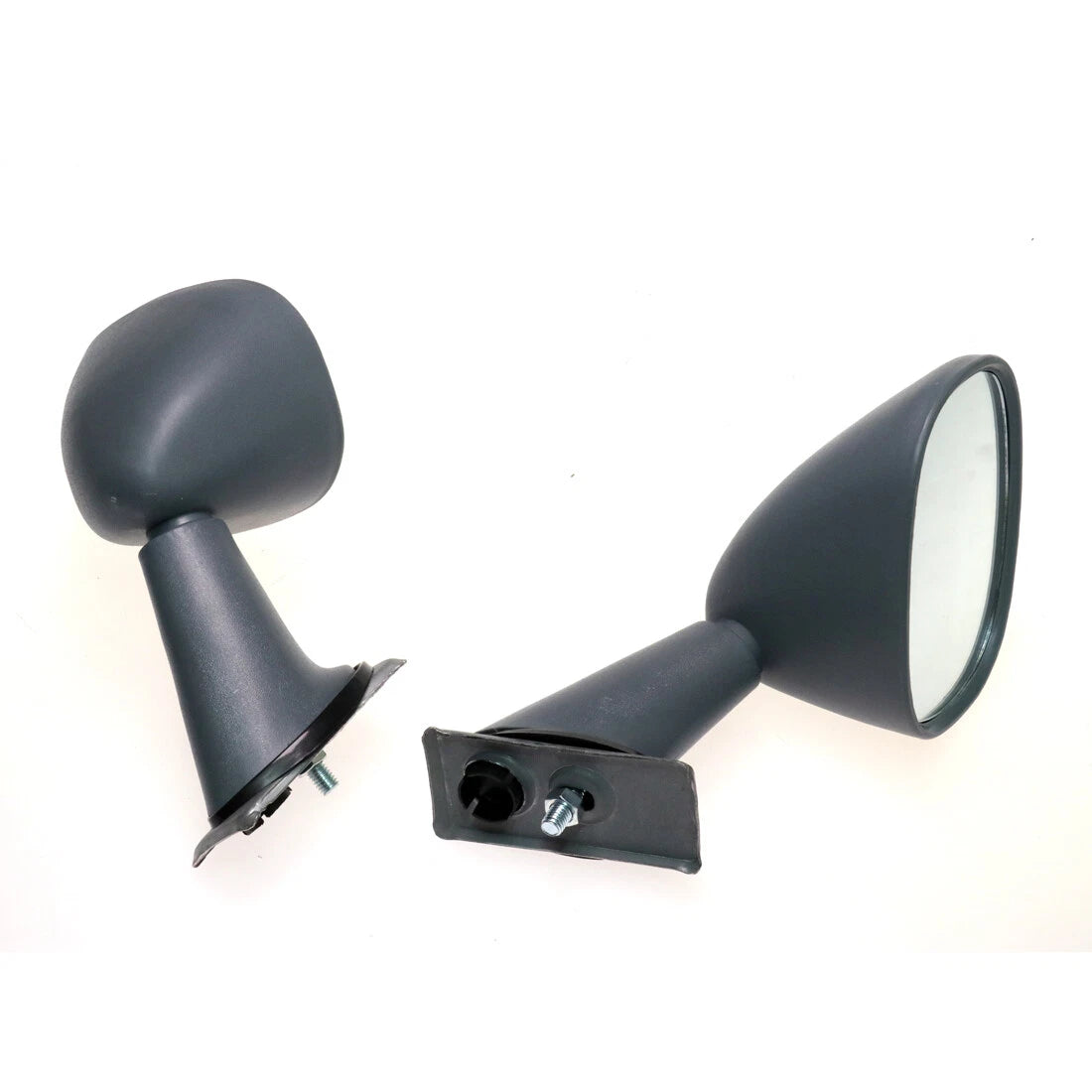 Gray Fender Mirror x2 for Mazda Cosmo 121 AP RX-5