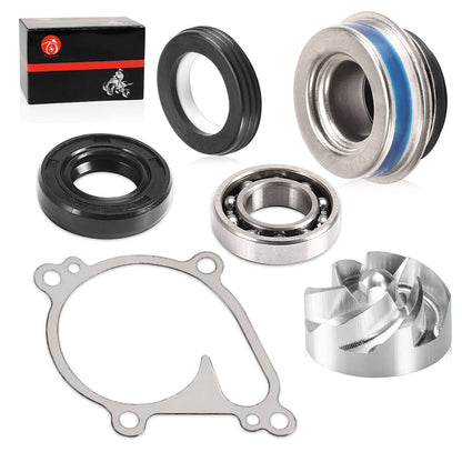 Water Pump Seal Gasket Impeller for Kawasaki Prairie 650/700, Brute Force 650/750