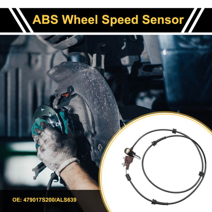 ABS Wheel Speed Sensor for Nissan Titan (2004-2011) Rear Left