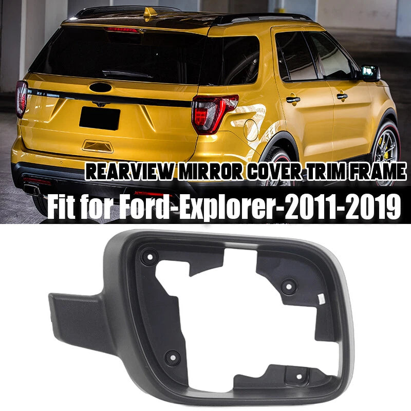 Right Side Mirror Housing Shell for Ford Explorer (2011-2019)