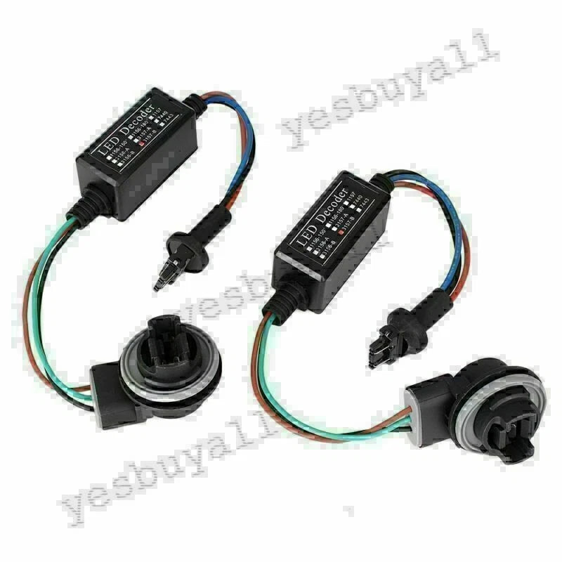 3157B LED Decoder Adapter for Car Hyper Blink Error Cancel Resistor
