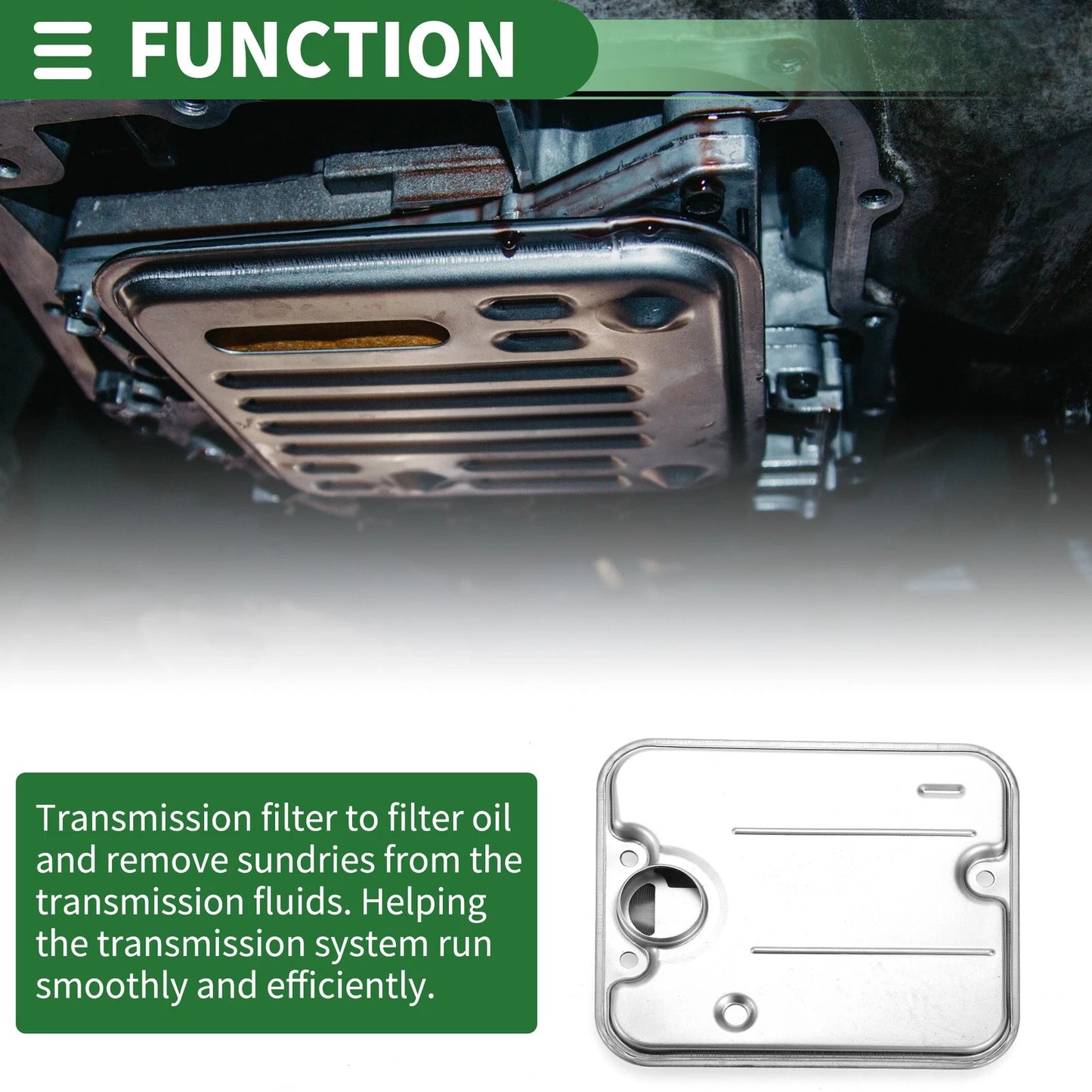U140F Automatic Transmission Filter Kit for Lexus RX300 (1999)