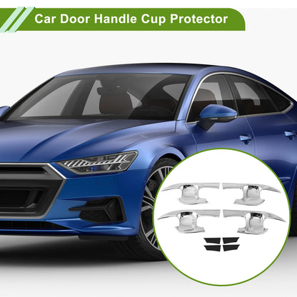 Chrome Silver Door Handle Cup Protector for Toyota Camry (2018-2023)