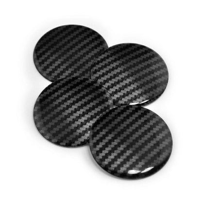 Aluminum Stripe Car Emblem/4x50mm/Hub Wheel Cap Sticker Paster