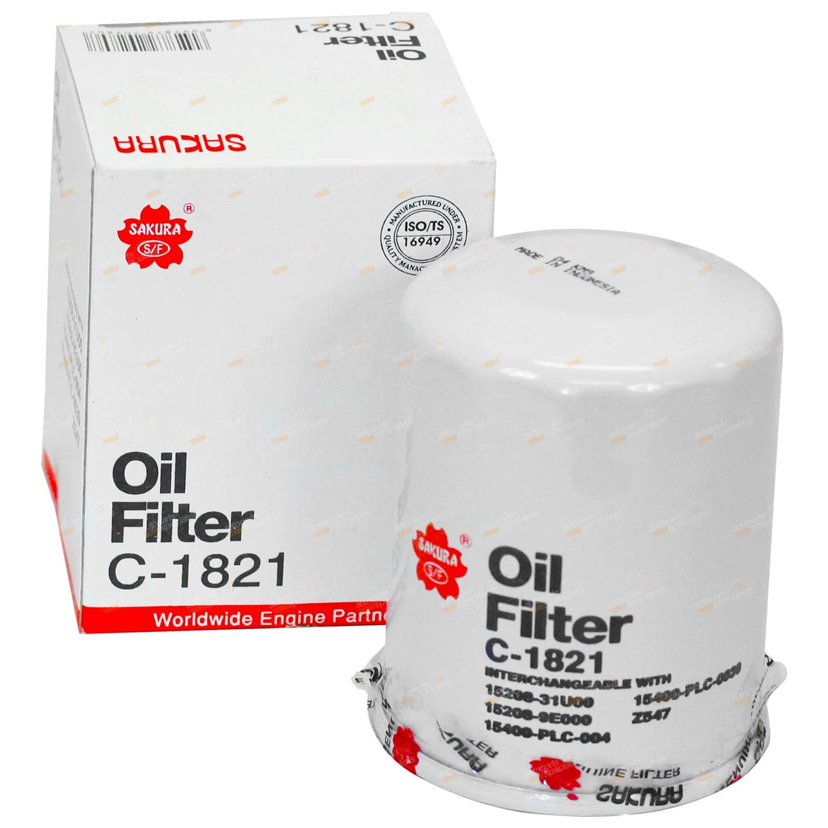Oil Filter for Nissan Pathfinder R51 6cyl VQ40DE 4.0L (2005-2012)