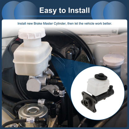 Brake Master Cylinder with Reservoir for Toyota HILUX 2WD (1998-2004)