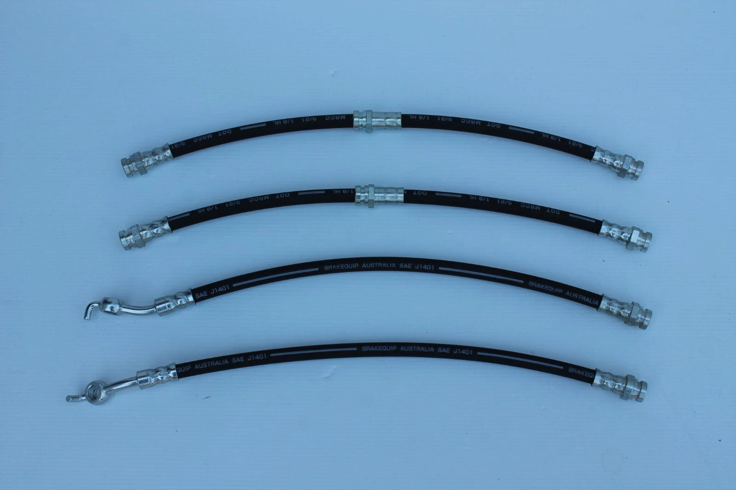 Brake Hose Set (4) for Mazda RX7 FD (1992-1998)