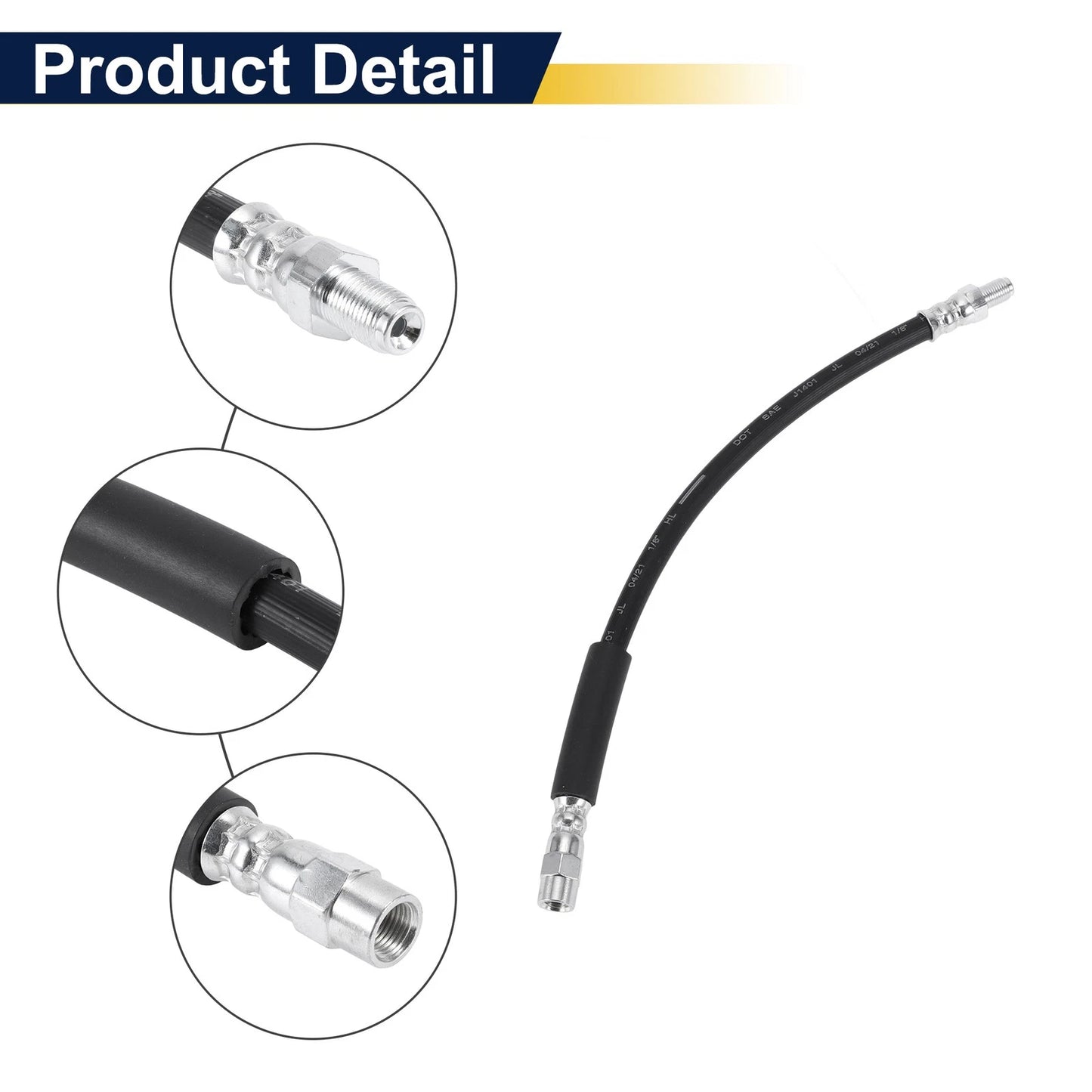 Brake Hose Front for BMW 318i (1984-1992)