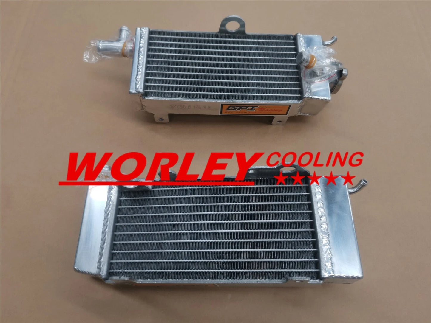 Aluminum Radiator for Yamaha YZ250 (1992)