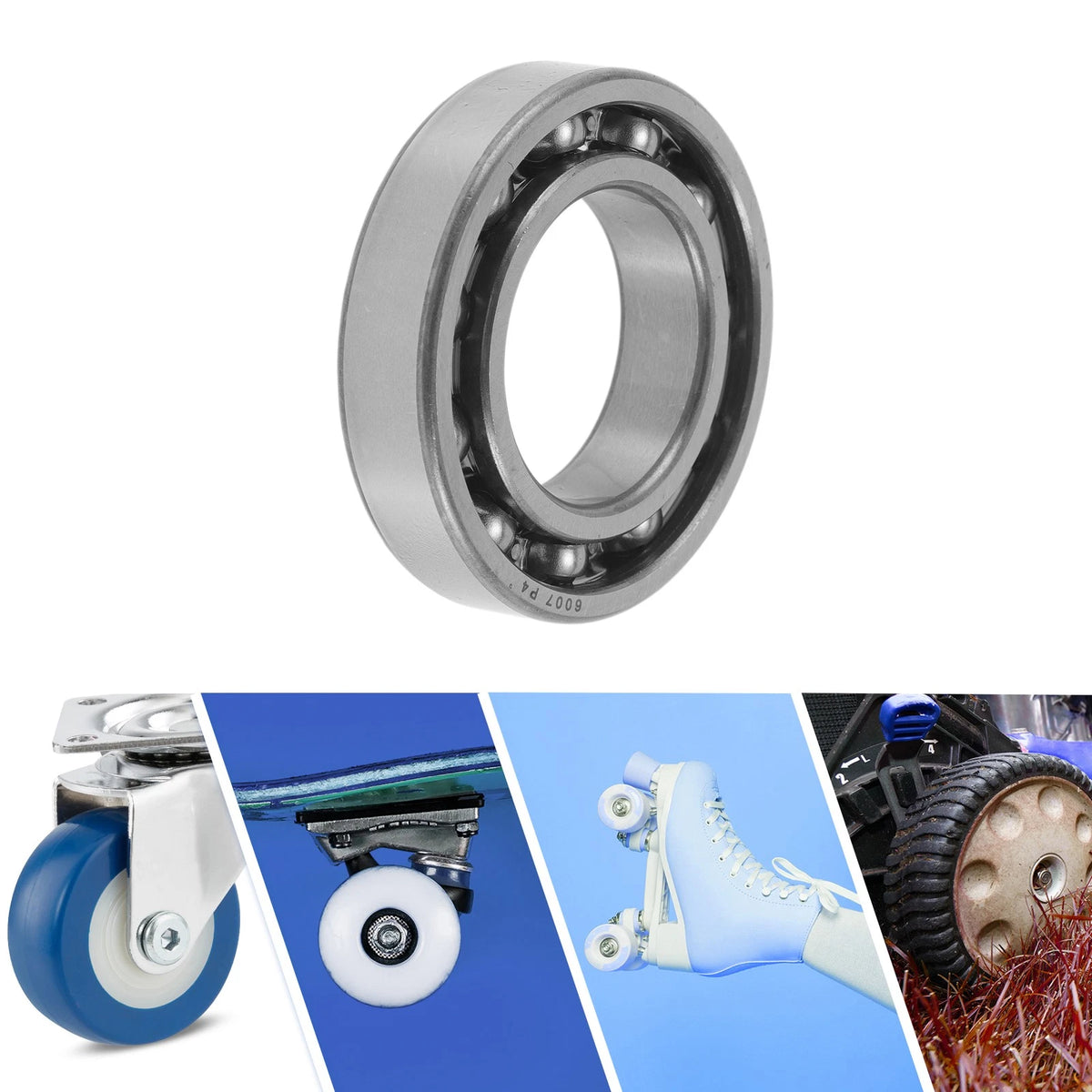 Deep Groove Ball Bearings 35x62x14mm 1Pc for Scooter Skateboard Wheel