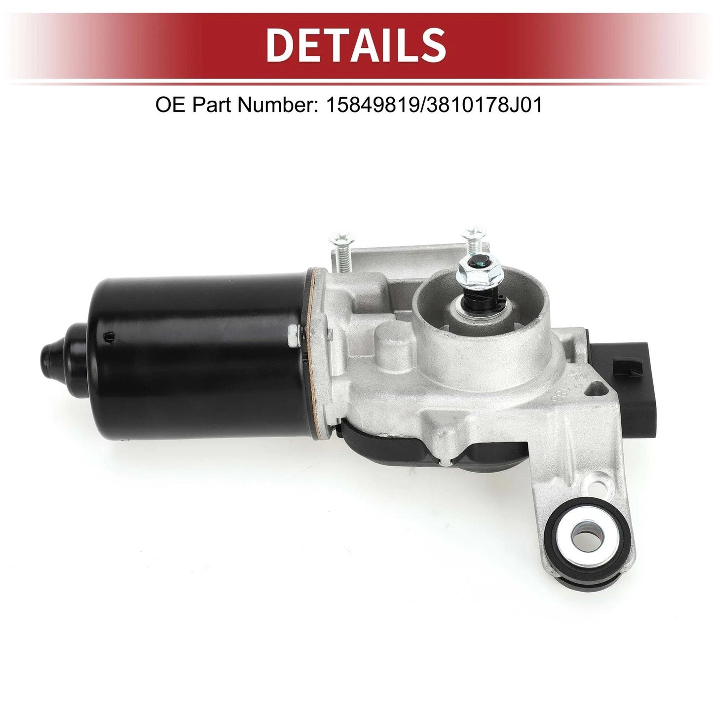 Front Windshield Wiper Motor for Chevrolet Equinox (2007-2008)