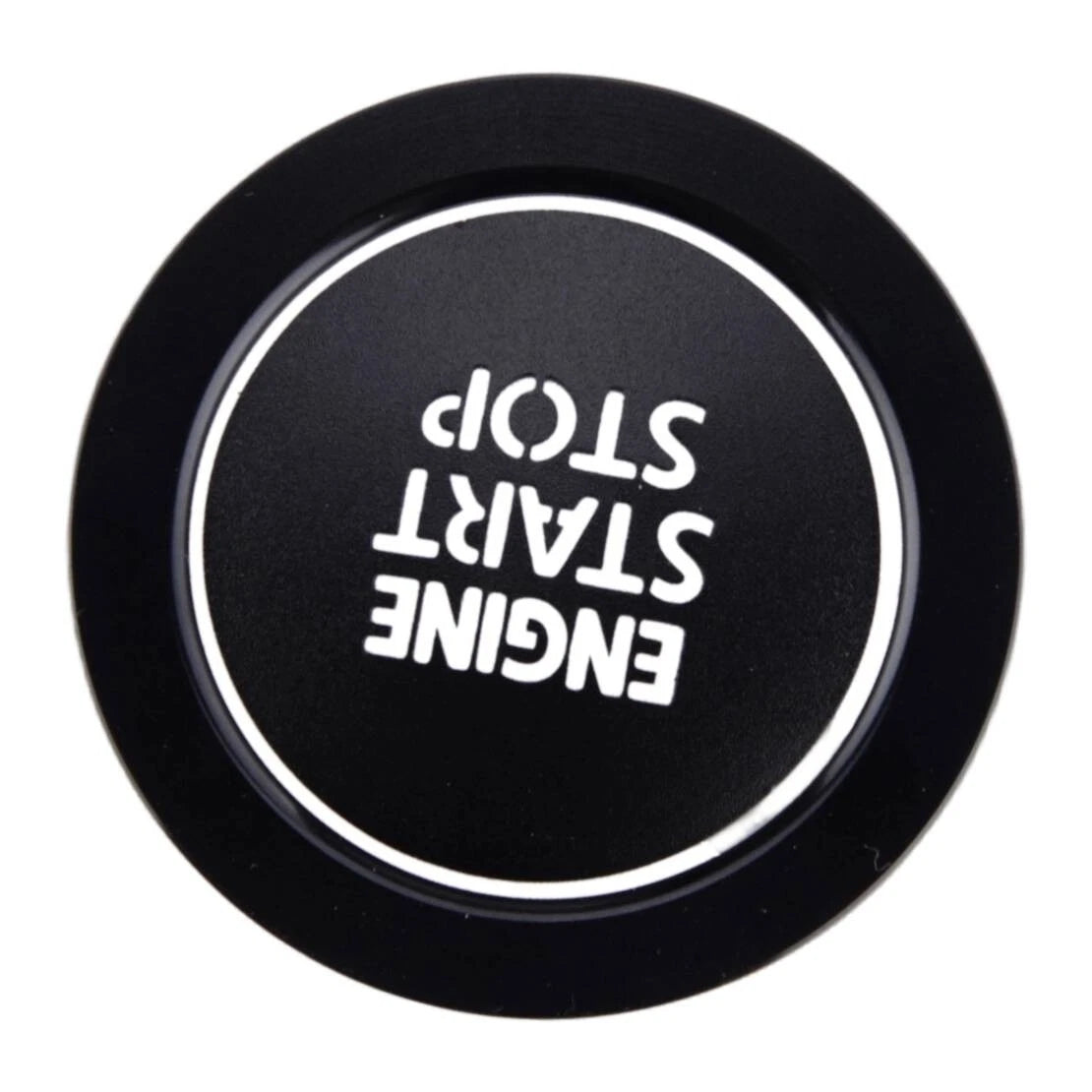Black Engine Start Stop Button Trim Cover Cap & Ring for Subaru (All Years)