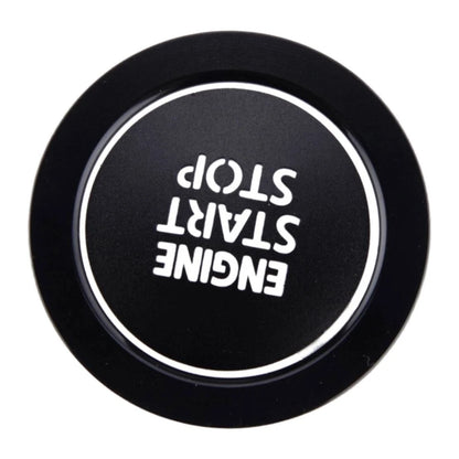 Black Engine Start Stop Button Trim Cover Cap & Ring for Subaru (All Years)