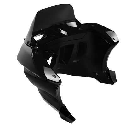 Front Headlight Fairing Windshield for Harley FXLRST Low Rider ST (22-25)