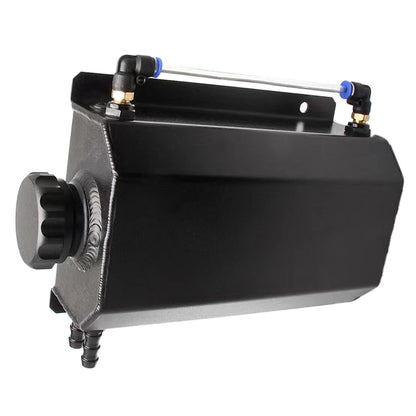 2L Aluminum Alloy Radiator Overflow Reservoir Tank for Car