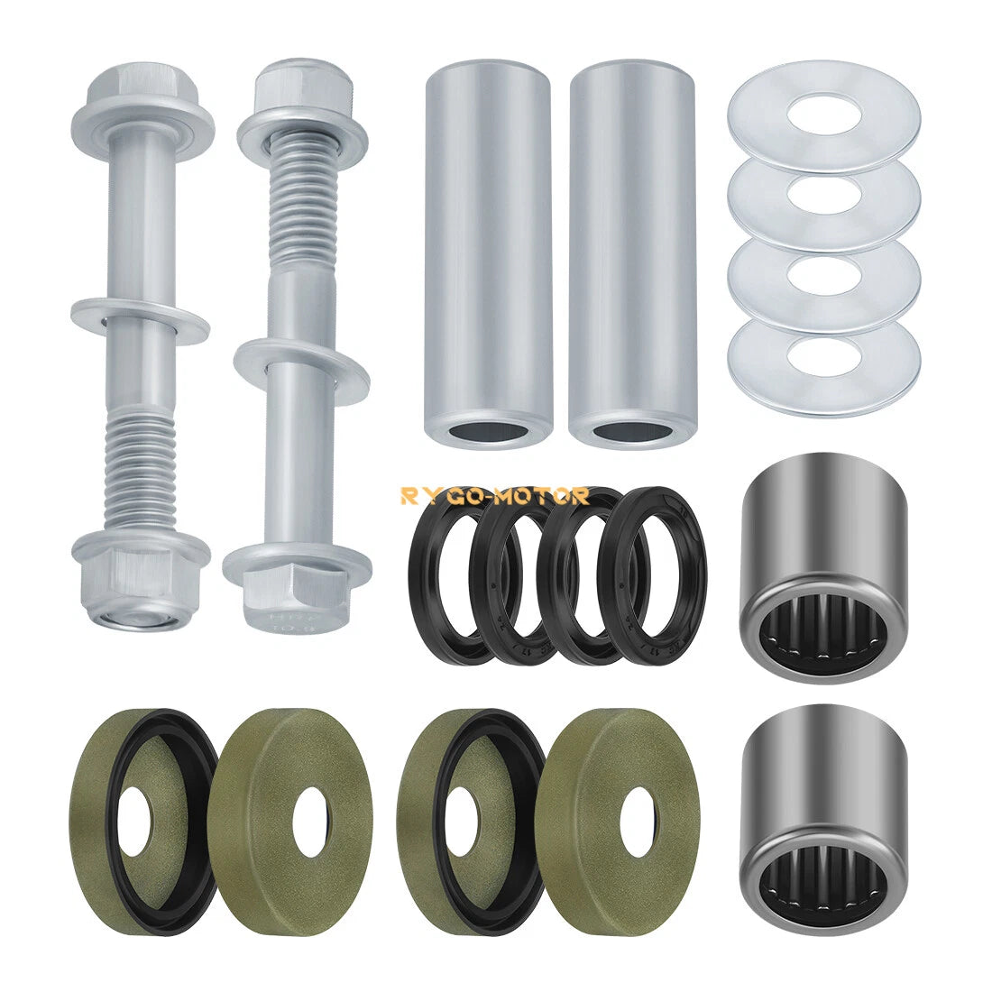 Front A Arm Bushing Bearing Bolts for Suzuki Quadsport Z400 LTZ400 (2003–2014)